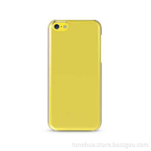 Clear Hard Shell Case for iPhone 5C